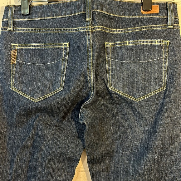 Paige premium denim blue heights mid rise jeans - Picture 5 of 9